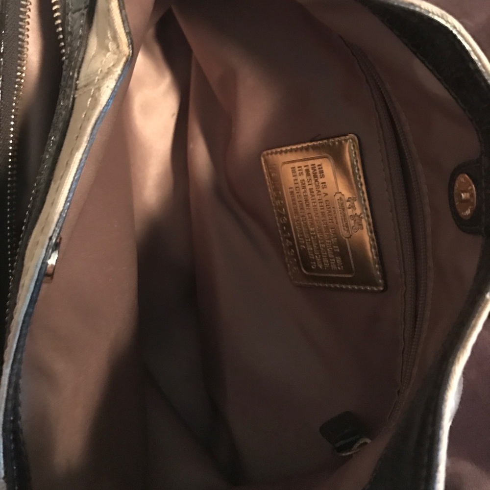 Coach Purse - Picture 7 of 8