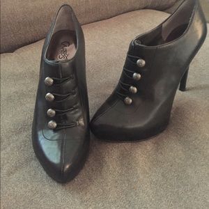 Carlos Black Booties