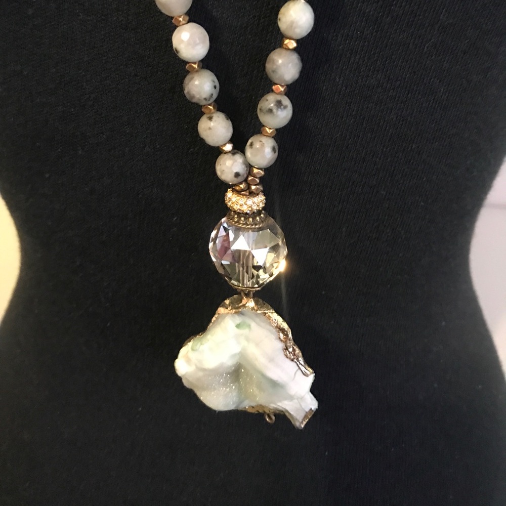 Beautiful handmade necklace
