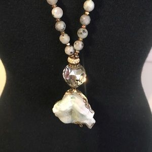 Beautiful handmade necklace