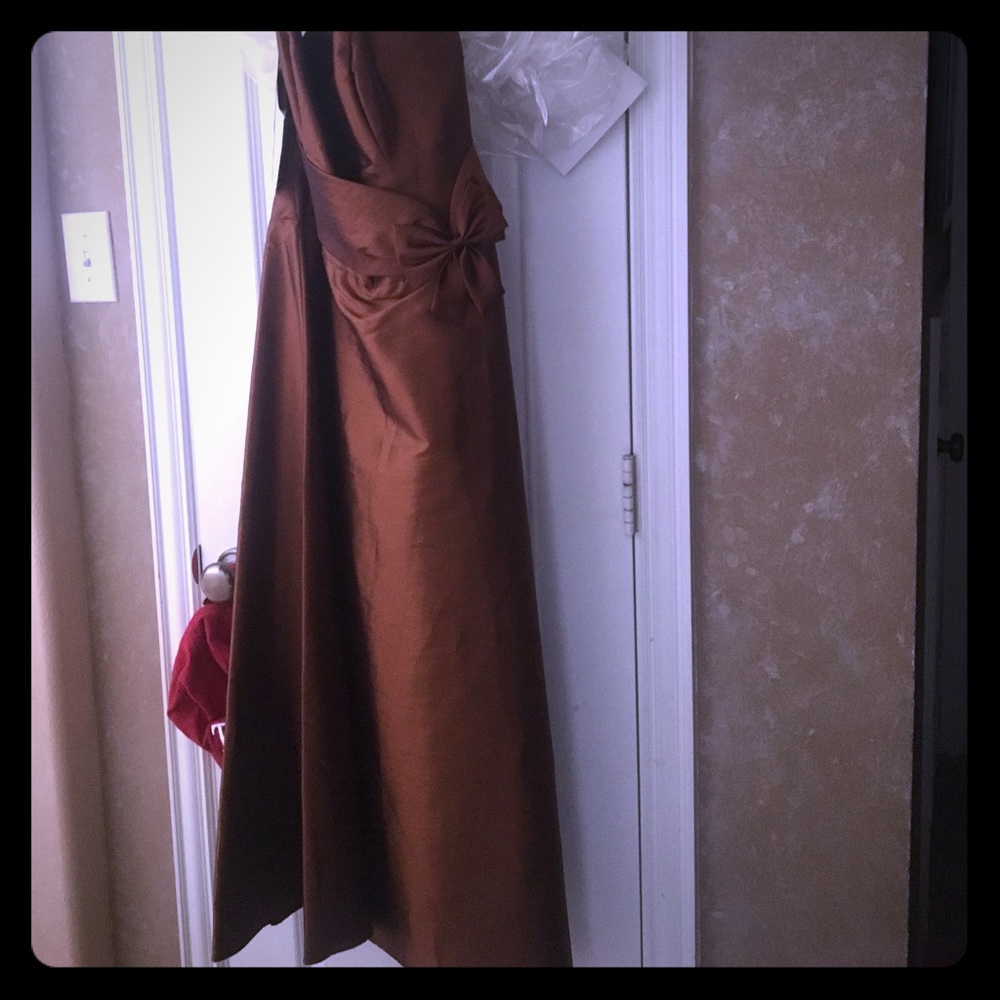 Strapless Bridesmaids dress