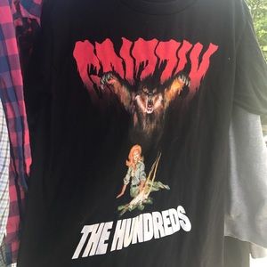 Grizzly and the hundreds colab tshirt