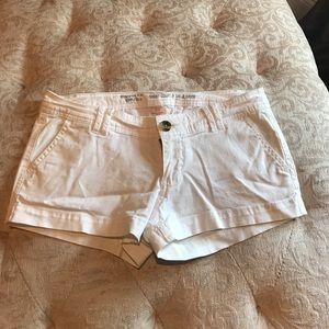 Mossimo white shorts