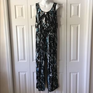 Style &Co. Petite Jump Suit