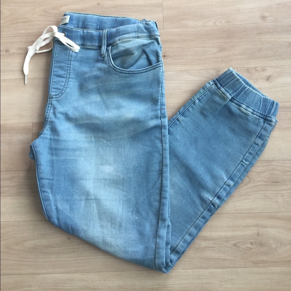 Bullhead Denim Co. Women's Ankle Joggers