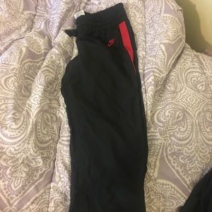 Nike track pants
