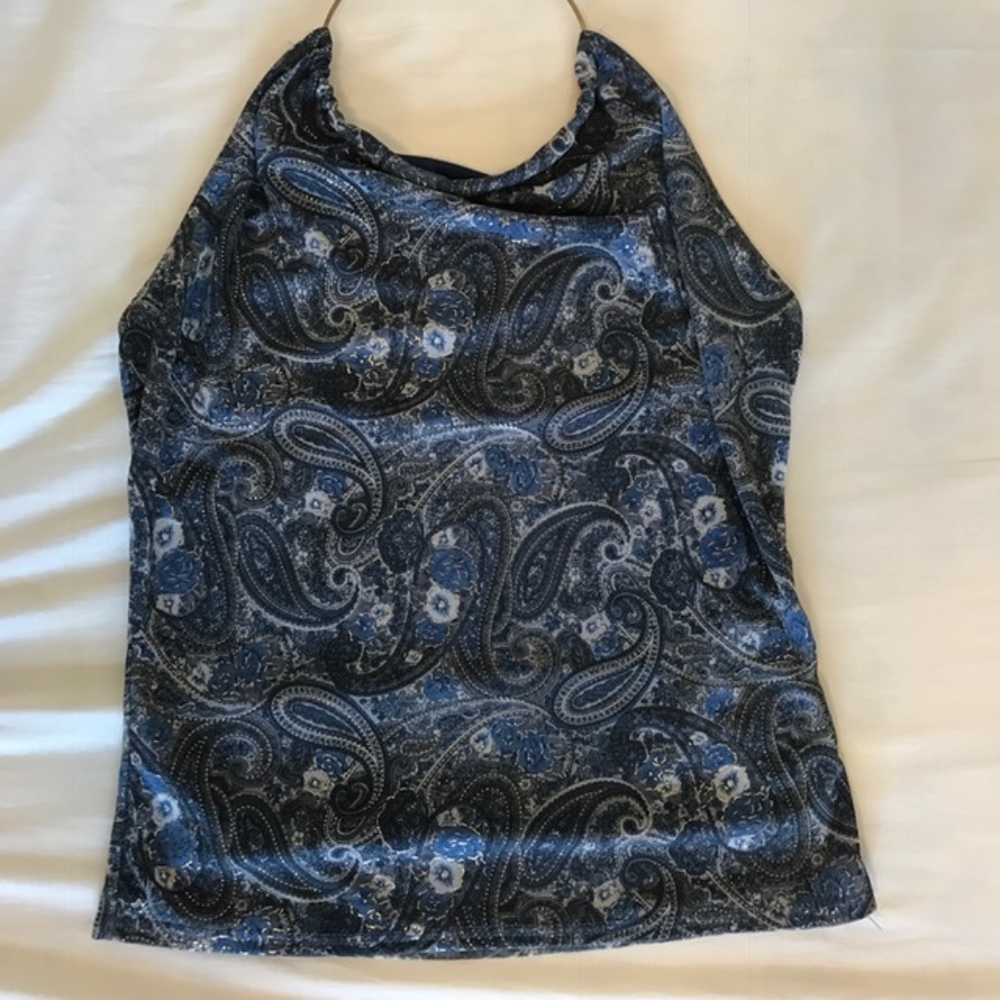 ⚡️free with bundle! Top Shop Chiffon halter top