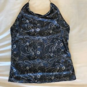 ⚡️free with bundle! Top Shop Chiffon halter top