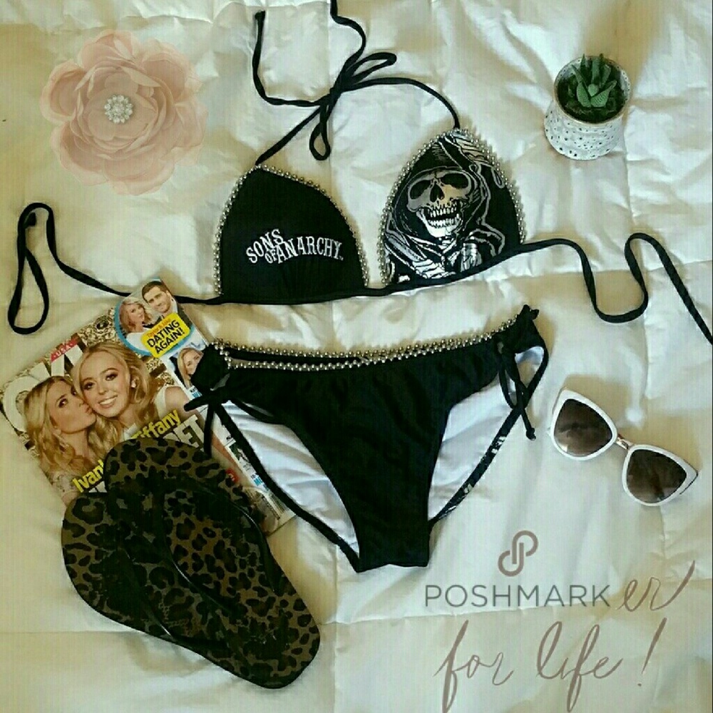NWOT Sons Of Anarchy Bikini
