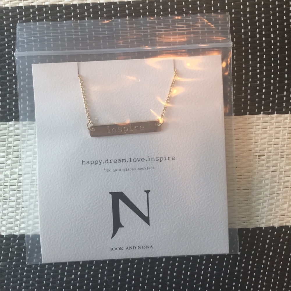Jook and Nona Inspire Necklace