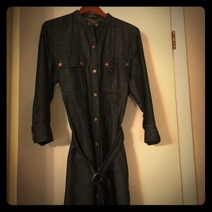 Ralph Lauren Denim Button-down dress