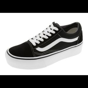 Vans Old Skool Platform Sneaker