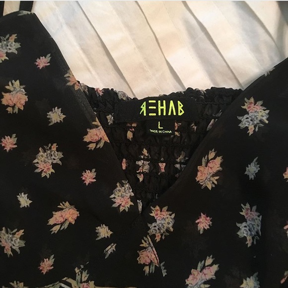 Urban Outfitters "Rehab" fringe crop top! - Picture 2 of 4