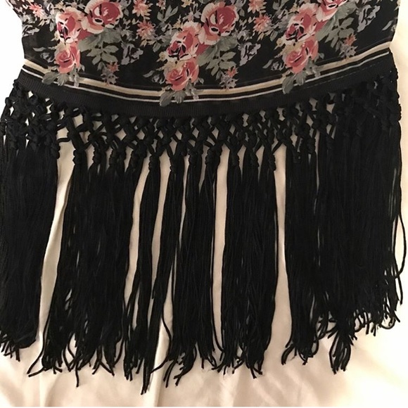 Urban Outfitters "Rehab" fringe crop top! - Picture 4 of 4