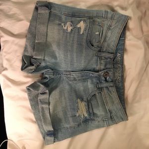 American Eagle Size 2 Jean Shorts.