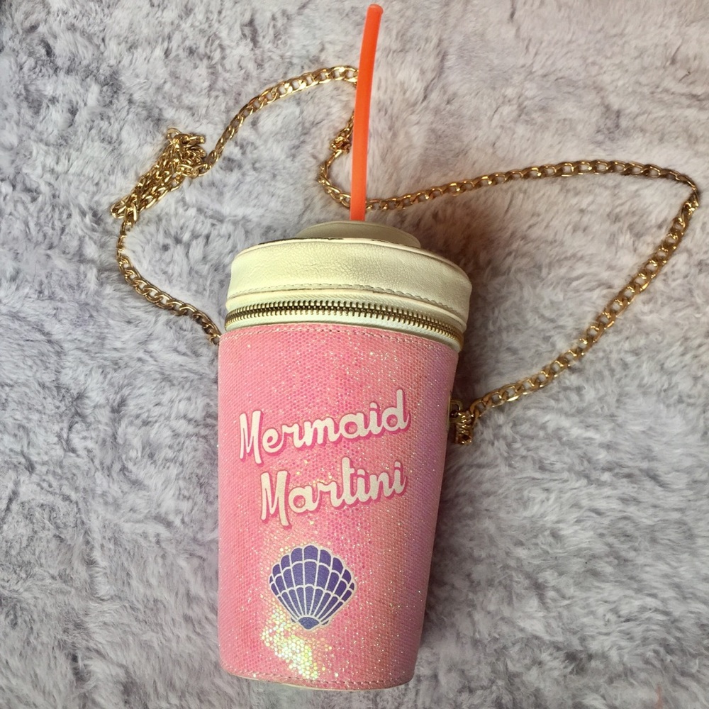 Mermaid Martini cup crossbag
