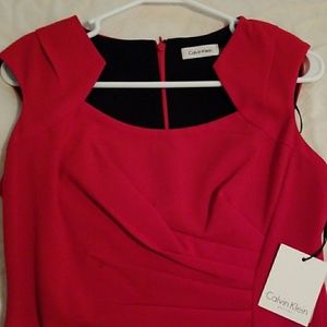 Calvin Klein Sheath Dress 8P