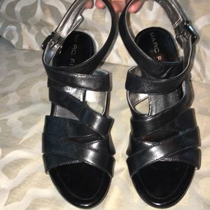 Marc Fischer Black Heels