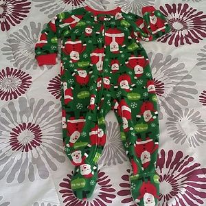 Santa Claus baby PJ
