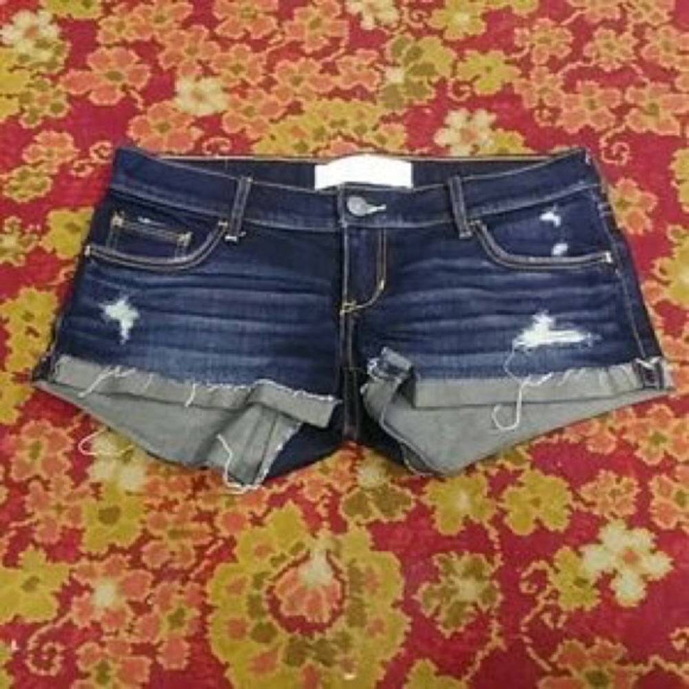Gilly Hicks Jean Shorts