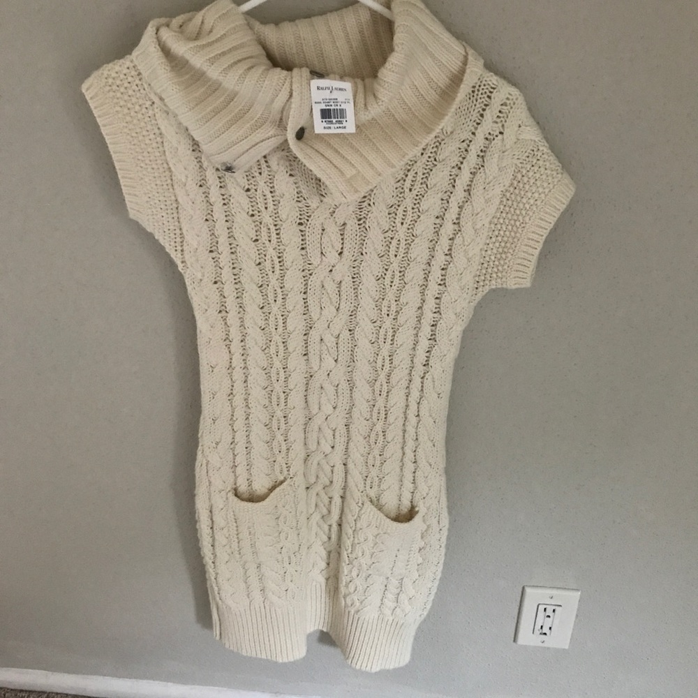 Ralph Lauren sweater dress