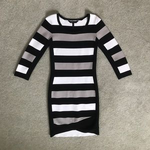 BCBG Maxazria Bandage Dress