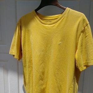 Yellow Nautica Tee