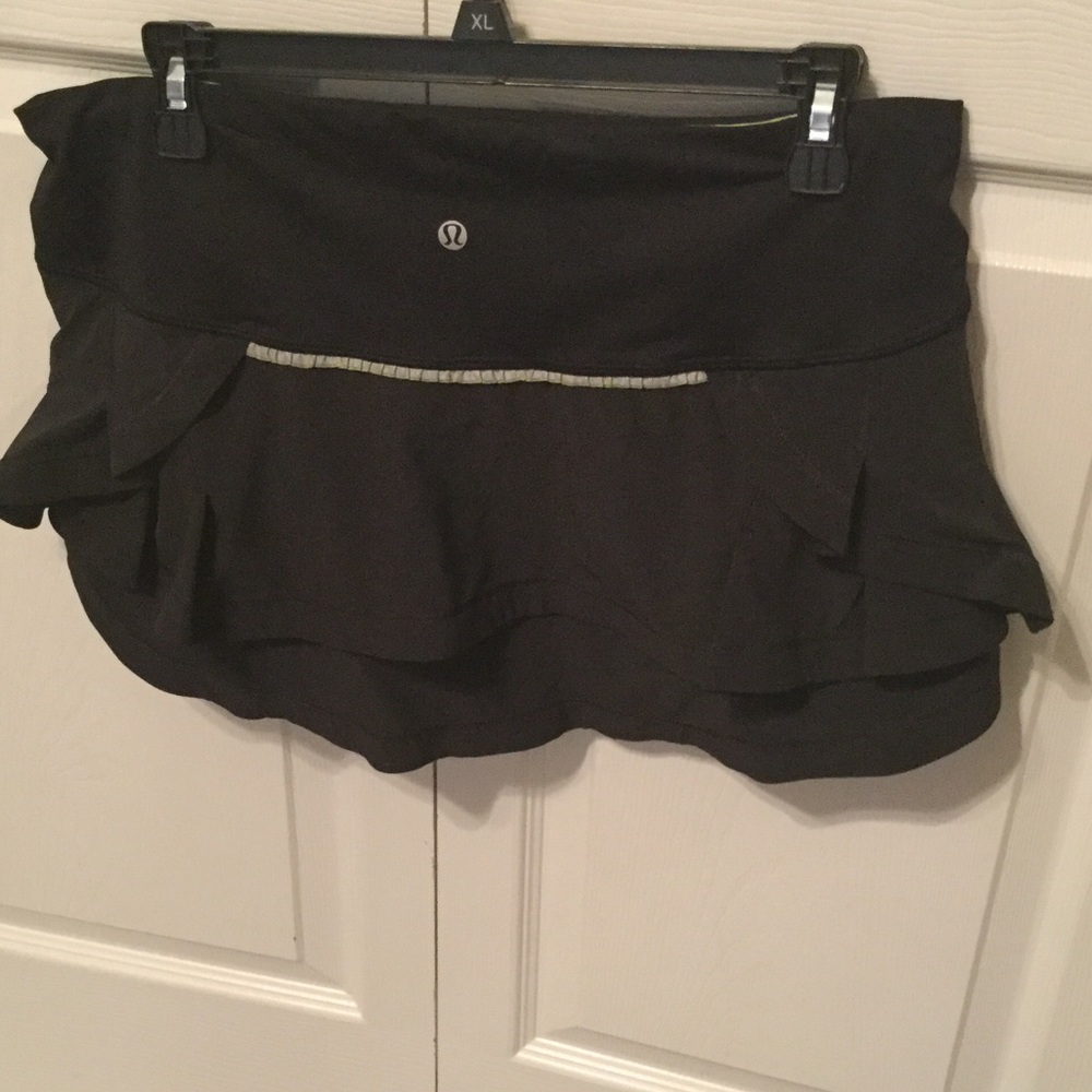 Lululemon workout skirt