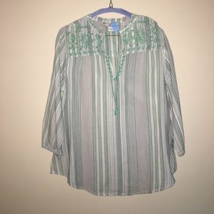 Hippy Blouse