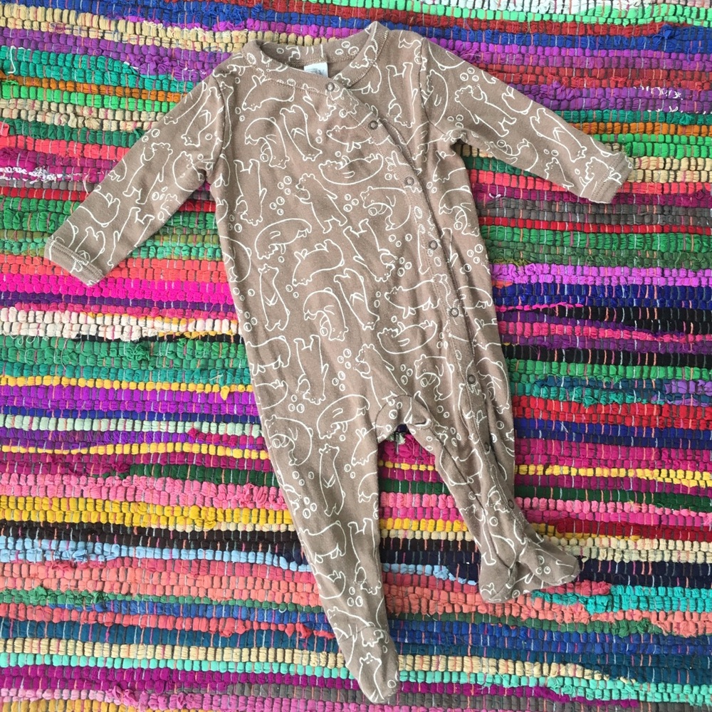 ❣️FINAL❣️EUC Nordstrom newborn sleeper
