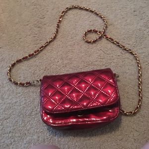 Red & Gold Purse
