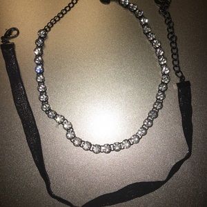 NEVER WORN ZARA CHOKER SET