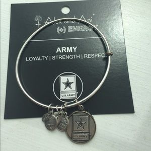 US Army Alex & Ani bracelet