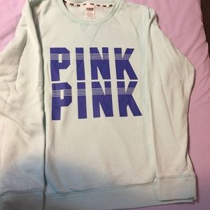 NWT Victoria Secret Pink Crew Sweatshirt
