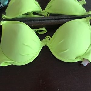 34 B cup VS bathing suit top