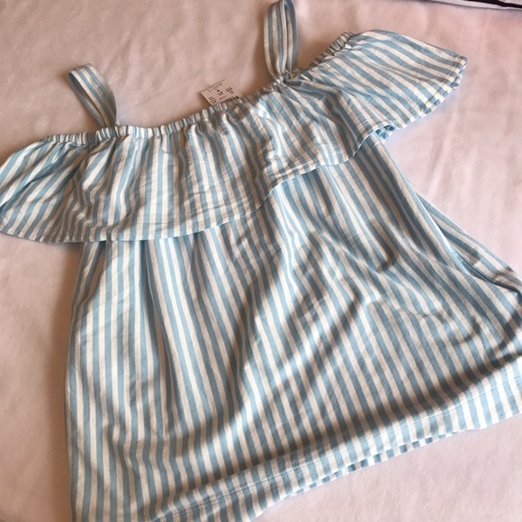 NWT J Crew off the shoulder top - Picture 3 of 4