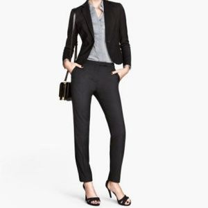 H&M Black Suit Pants