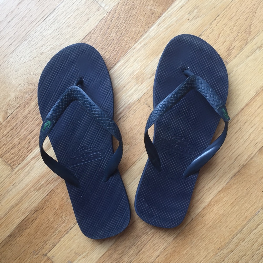 Men's Lacoste Flip Flops