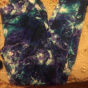 Galaxy legging