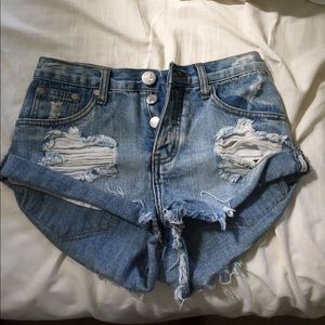 One Teaspoon shorts