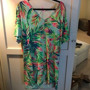 Lilly Pulitzer caftan dress