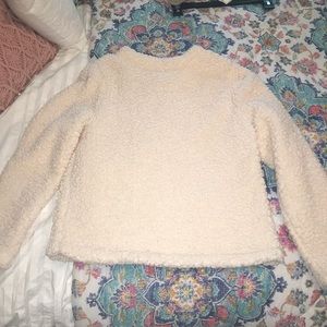 Urban outfitters "silence+noise" fluffy sweater