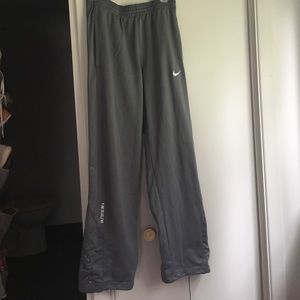 Mens Nike Elite Grey Sweats