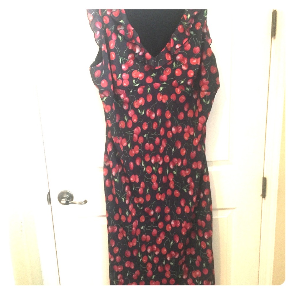 Size 22/24 Torrid "vintage" cherry dress