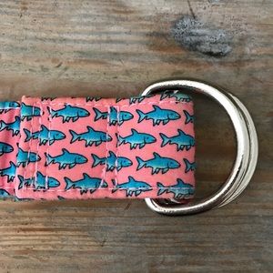 Vineyard Vines Bonefish D-Ring Belt