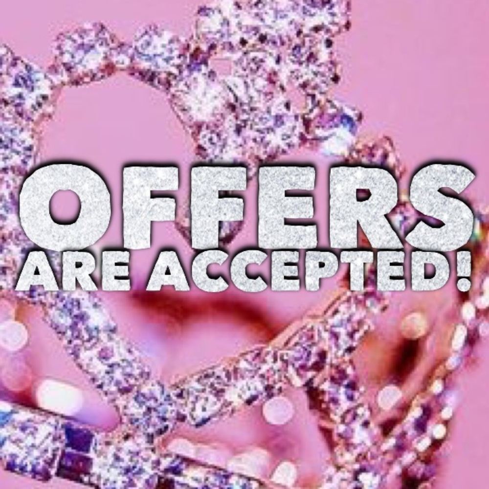❗️All reasonable offers are considered. ❗️