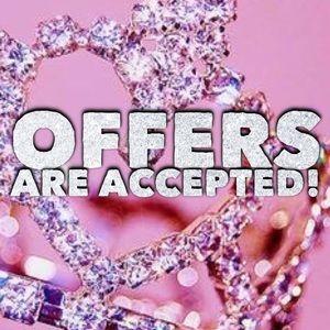 ❗️All reasonable offers are considered. ❗️