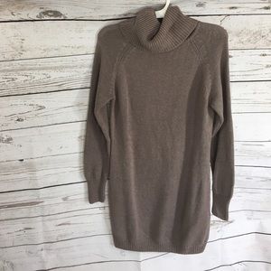 Turtleneck dress/sweater