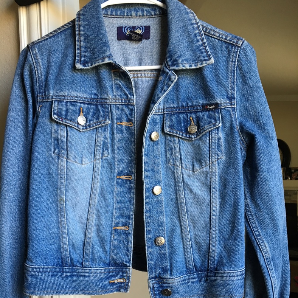 Jean jacket!!