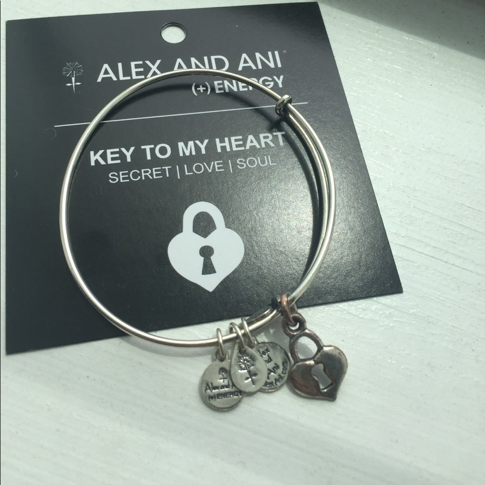 Key to my Heart Alex & Ani bracelet